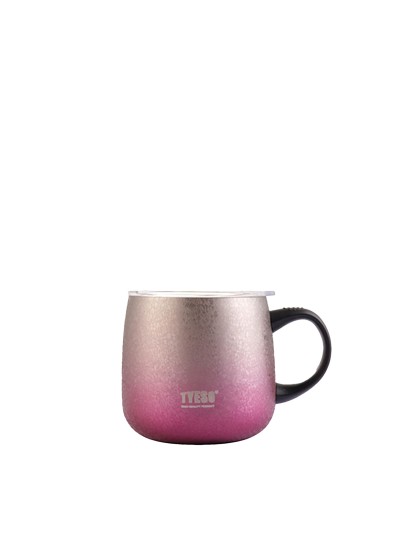 Tyeso Napoli Mug Vakumlu Paslanmaz Çift Duvarlı Termal Kapaklı 355ML
