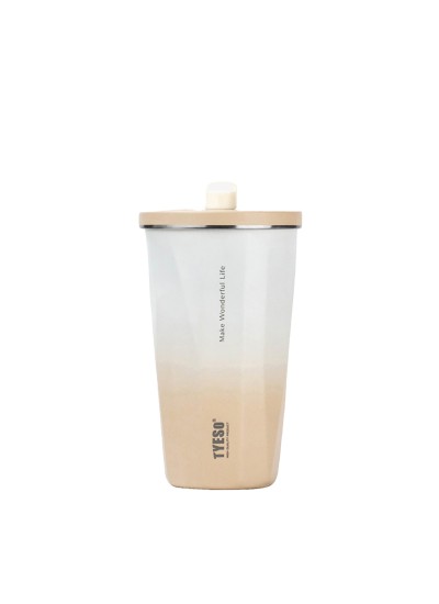 Tyeso Candy Tumbler Vakumlu Paslanmaz Çelik Termos 600 ML