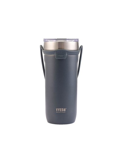 Tyeso SoulMate Tumbler Vakumlu Paslanmaz Çelik Silikon Askı 710ML