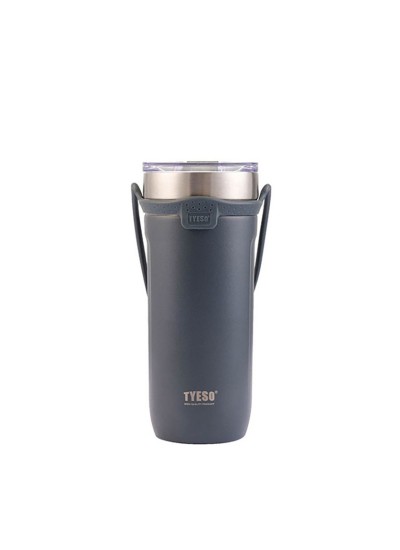 Tyeso SoulMate Tumbler Vakumlu Paslanmaz Çelik Silikon Askı 710ML