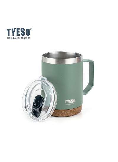 Tyeso Venus Mug Vakumlu Paslanmaz Çelik Termal Kapaklı 530ML