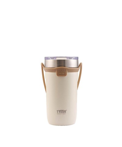 Tyeso SoulMate Tumbler Vakumlu Paslanmaz Çelik Silikon Askı 550ML