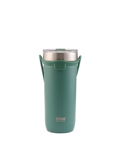 Tyeso SoulMate Tumbler Vakumlu Paslanmaz Çelik Silikon Askı 710ML
