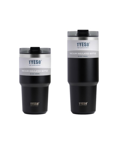 Tyeso TripleTask Termos Vakumlu Yıkanabilir Silikon Pipetli 600ML