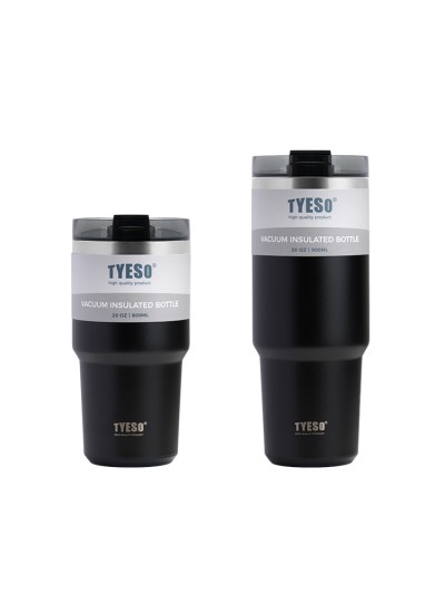 Tyeso TripleTask Termos Vakumlu Yıkanabilir Silikon Pipetli 600ML