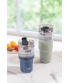 Tyeso TripleTask Termos Vakumlu Yıkanabilir Silikon Pipetli 600ML