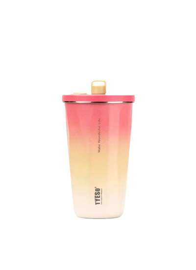 Tyeso Candy Tumbler Vakumlu Paslanmaz Çelik Termos 600 ML