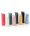 Tyeso Active Color Vakumlu Termos Yıkanabilir Silikon Pipetli 750ML