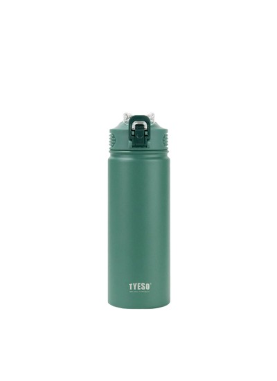 Tyeso Active Color Vakumlu Termos Paslanmaz Çelik Gizli Pipetli 600ML