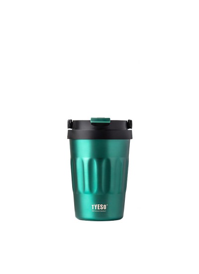 Tyeso Coffe Mug Vakumlu Paslanmaz Çelik Taşıma Kulplu 400ML
