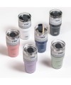 Tyeso TripleTask Termos Vakumlu Yıkanabilir Silikon Pipetli 600ML