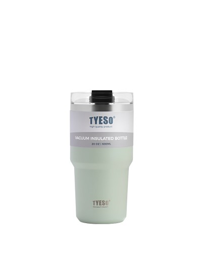 Tyeso TripleTask Termos Vakumlu Yıkanabilir Silikon Pipetli 600ML