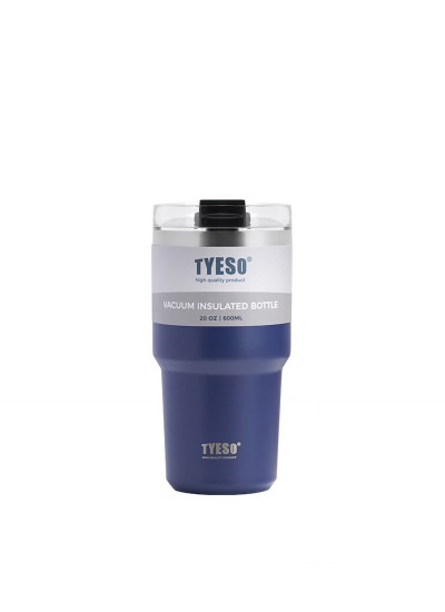 Tyeso TripleTask Termos Vakumlu Yıkanabilir Silikon Pipetli 600ML