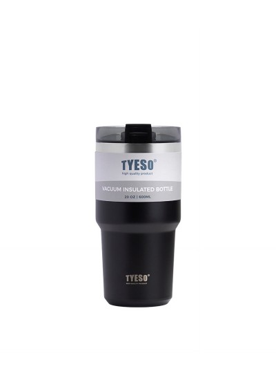 Tyeso TripleTask Termos Vakumlu Yıkanabilir Silikon Pipetli 600ML