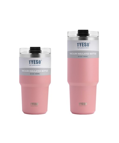 Tyeso TripleTask Termos Vakumlu Yıkanabilir Silikon Pipetli 600ML