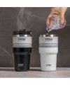 Tyeso TripleTask Termos Vakumlu Yıkanabilir Silikon Pipetli 600ML