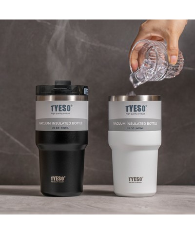 Tyeso TripleTask Termos Vakumlu Yıkanabilir Silikon Pipetli 600ML
