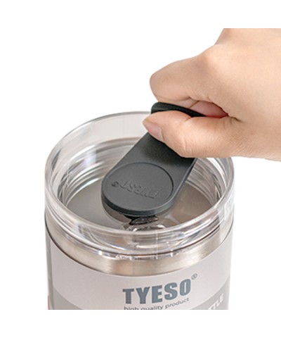 Tyeso TripleTask Termos Vakumlu Yıkanabilir Silikon Pipetli 600ML