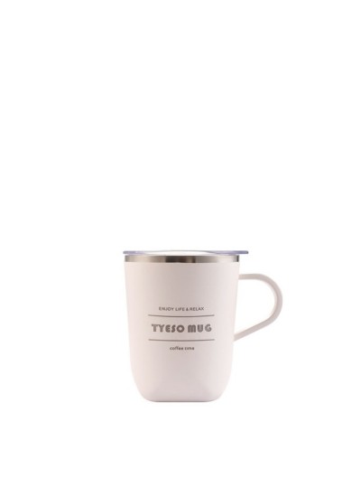 Tyeso Cubic Mug Vakumlu Paslanmaz Çelik  Termal Kapaklı 300ML