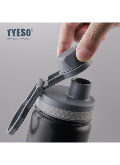 Tyeso Racket Vakumlu Termos Paslanmaz Sızdırmaz Çift Duvarlı 750 ML