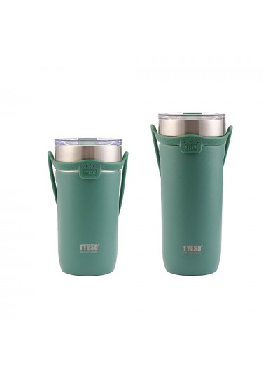 Tyeso SoulMate Tumbler Vakumlu Paslanmaz Çelik Silikon Askı 710ML