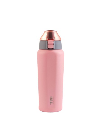 Tyeso Square Termos Vakumlu Paslanmaz Sızdırmaz Çift Duvarlı 600ML