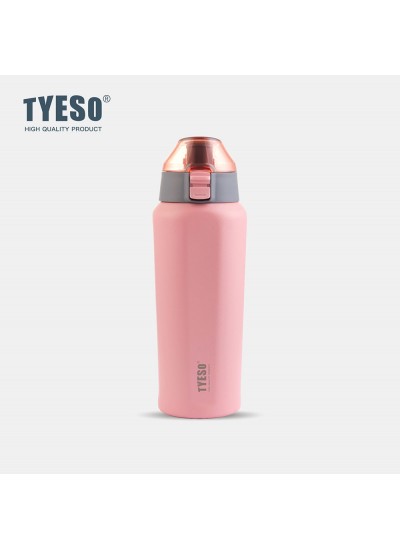 Tyeso Square Termos Vakumlu Paslanmaz Sızdırmaz Çift Duvarlı 600ML