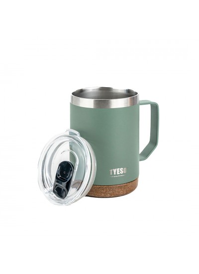 Tyeso Venus Mug Vakumlu Paslanmaz Çelik Termal Kapaklı 530ML