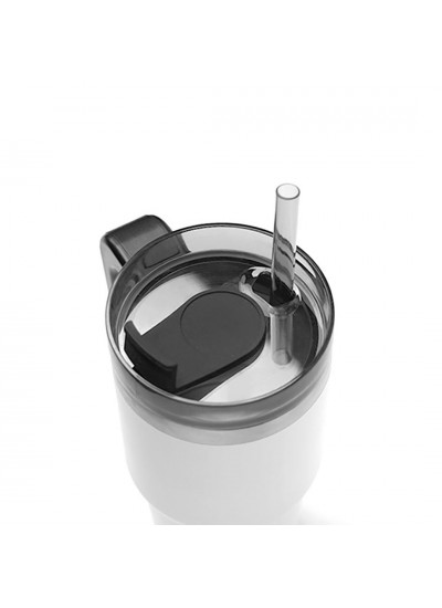 Tyeso Maxus Mug Vakumlu Çift Duvarlı Isı Yalıtımlı Pipetli 600 ML