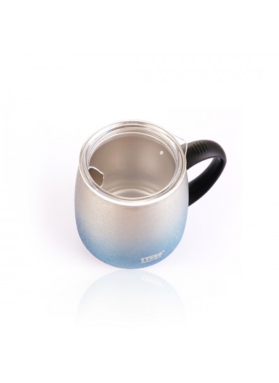 Tyeso Napoli Mug Vakumlu Paslanmaz Çift Duvarlı Termal Kapaklı 355ML