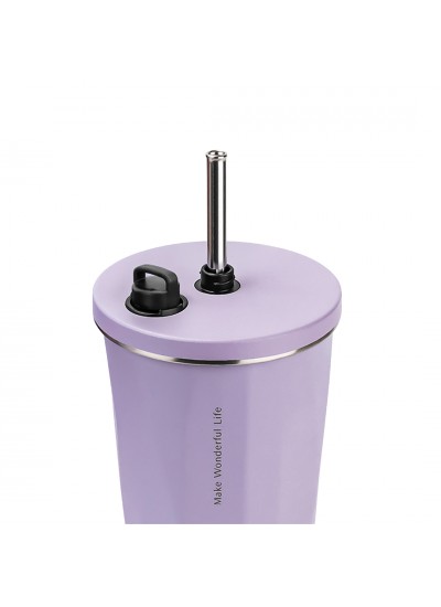Tyeso Crush Tumbler Vakumlu Paslanmaz Çelik Termos 600 ML