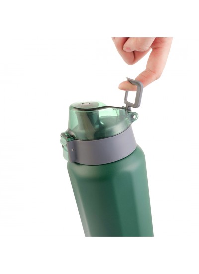 Tyeso Square Termos Vakumlu Paslanmaz Sızdırmaz Çift Duvarlı 600ML
