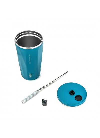 Tyeso Crush Tumbler Vakumlu Paslanmaz Çelik Termos 600 ML
