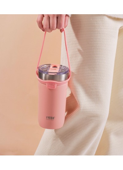 Tyeso SoulMate Tumbler Vakumlu Paslanmaz Çelik Silikon Askı 710ML
