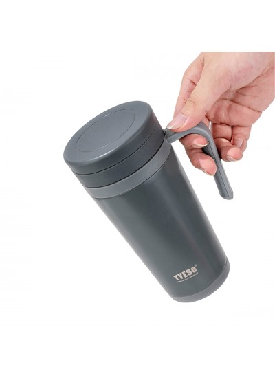 Tyeso Business Mug Vakumlu Çay Demleme Ve Kahve Bardağı 500 ML