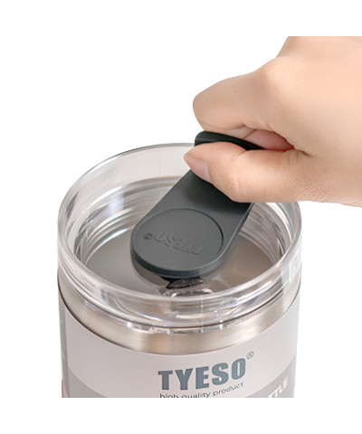 Tyeso TripleTask Termos Vakumlu Yıkanabilir Silikon Pipetli 600ML