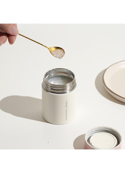Tyeso Gourmet Anne Bebek Mama Vakumlu Termos Cep Boyu 260ML