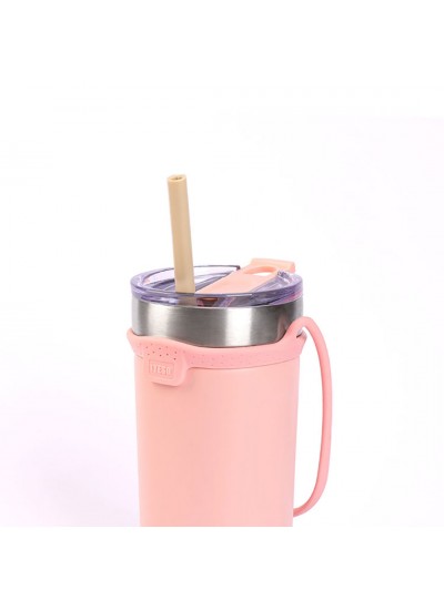 Tyeso SoulMate Tumbler Vakumlu Paslanmaz Çelik Silikon Askı 550ML