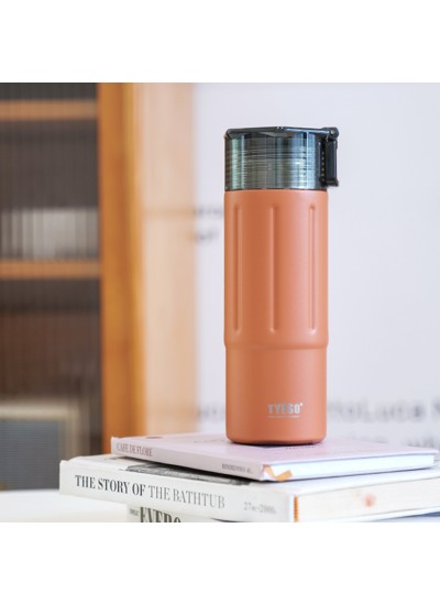 Tyeso Tritan Termos Vakumlu YalıtımlI Çift Kapaklı Kulplu 600ML