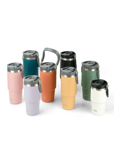 Tyeso DailyNeed Termos Vakumlu Paslanmaz Çelik İki Katmanlı 900ML